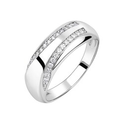 кольцо КЛ-5412 Серебро 